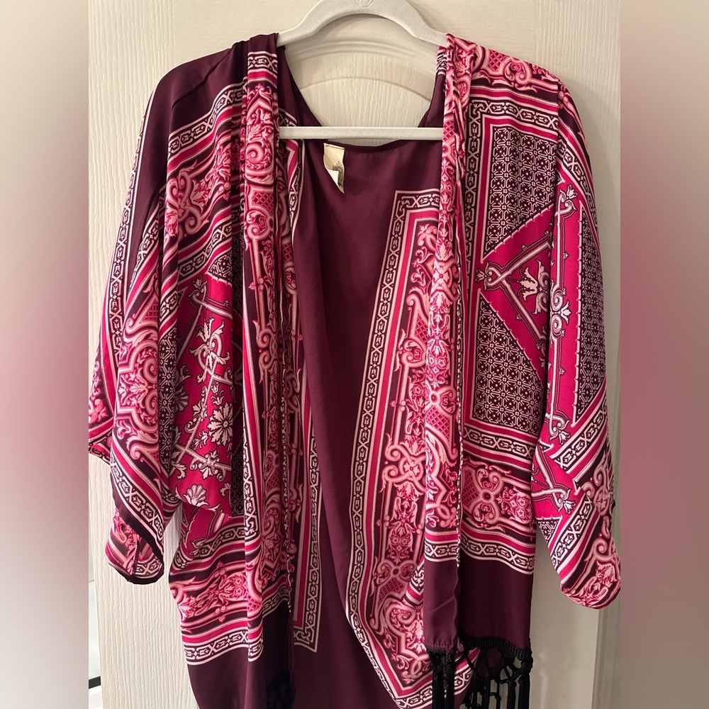 Boho Womens Kimono